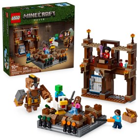 Ring di combattimento Lego Minecraft