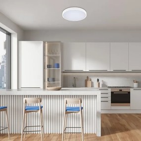 Rabalux 71431-LED RGB ALENZO 36W/230V IP44 Wi-Fi lampada da soffitto bagno