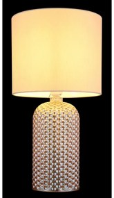 Globo 21735CH - Lampada da tavolo SOFIA 1xE27/60W/230V beige