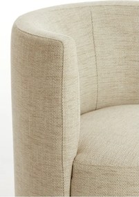 Poltrona beige Kamova - Light &amp; Living