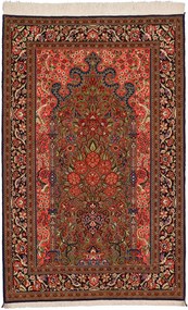 Ghom Tappeto persiano 220 x 150 Rosso (Iran) Annodato A Mano