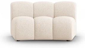 Divano componibile color crema (solo con parte centrale) Lupine – Micadoni Home