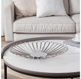 Eglo 427018 - Vassoio decorativo UEDA diametro 40,5 cm cromo