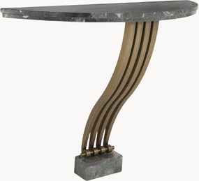 Consolle da parete con piano in marmo Renaissance