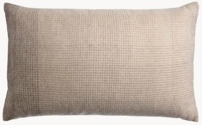 Copricuscino in lana di alpaca Horizon
