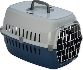 Trasportino blu/grigio per animali domestici 32x48,5 cm Dog Fantasy Carrier – Plaček Pet Products