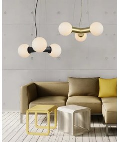 Azzardo AZ3171 - Lampadario a sospensione con filo POPE 3xE27/40W/230V