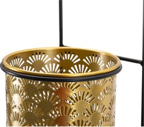 Gancio portavaso in metallo ø 14 cm (altezza totale 37 cm) Hong – Mauro Ferretti