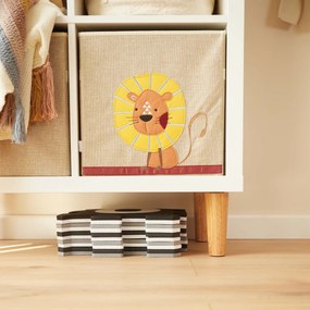 Bieco - Tappeto da gioco in schiuma con numeri - puzzle black & white - 10 pz