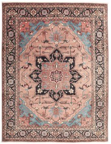 Heriz Tappeto 350x270 (Iran) Annodato A Mano
