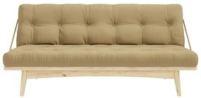 Divano variabile Trasparente/Beige grano Folk - Karup Design