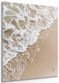 Quadro su tela – Spiaggia beige