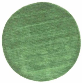 Gabbeh Tappeto 200x200 Verde (Indian) Realizzato A Mano