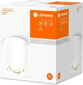 Ledvance - Luce Spot SPOT 1xGU10/7W/230V bianco