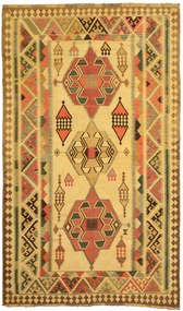 Kilim Tappeto persiano 270x160 Beige (Iran) Tessuto A Mano