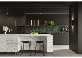 Sollux SL.1203 - Faretto LAGOS 1xGU10/10W/230V 30 cm oro