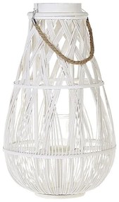 Lanterna bianca 56 cm TONGA Beliani