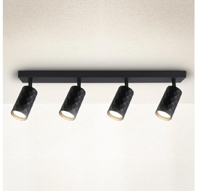 Brilagi - Faretto SELE DIAMANT 4xGU10/30W/230V nero