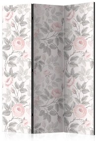 Paravento Watercolor Roses [Room Dividers]