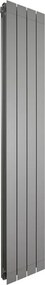 Termosifone in alluminio 4 elementi interasse 1800 mm PRODIGE SUPERIOR silver