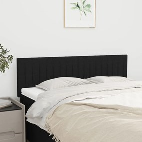 Testiere 2 Pz Nere72x5x78/88 Cm İn Tessuto /