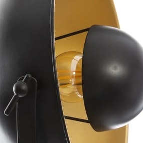 Atmosphera - Lampada con piedistallo LAHTI 1xE27/25W/230V paulownia