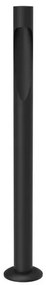 Flindt Garden Lampada da Giardino Long 2700K con Base Black - Louis Poulsen