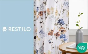 Tenda parzialmente oscurante bianca 135x250 cm Solkone – Restilo