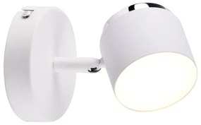 Faretto LED da parete KUBIK LED/4,2W/230V bianco