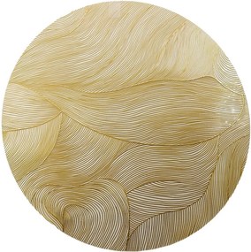 Tovaglietta in plastica ø 38 cm Celeste – douceur d'intérieur