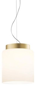 Prandina - Segesta S5 Lampada a Sospensione Bianco Opale/Ottone Heritage Prandina