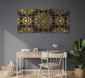 Quadri 5 pezzi – Mosaico orientale