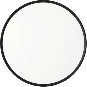 Fulgur 42364 - Plafoniera LED NOMY LED/40W/230V diametro 50 cm nero