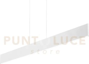 Desk lampadario a sospensione in alluminio led 3000k 32w  3150 lm b...