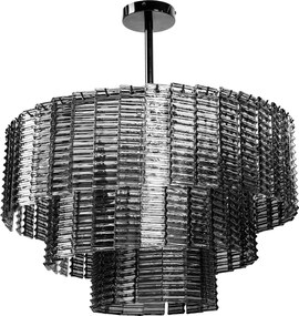 Lampadario a Sospensione da Soffitto APP1678-8CP Grigio
