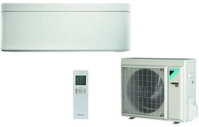 Daikin - Monosplit Parete Stylish Inverter 12000 btu White FTXA35AW/RXA35A 3.5 kW
