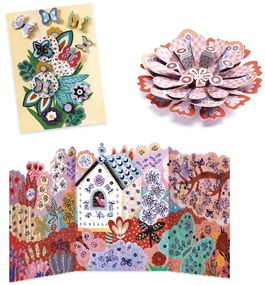 Grande set creativo - giardino fiorito