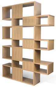 Libreria marrone , 220 x 34 cm London - TemaHome