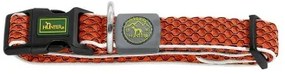 Collare per Cani Hunter Basic Filo Arancio Taglia S Orange (30-43 cm)