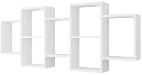 Mensola TRIO 65x161 cm bianco