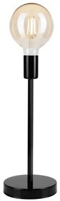 Lampada da tavolo ASTRID 1xE27/60W/230V nero lucido