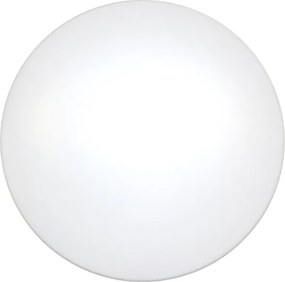Plafoniera LED per bagno 32W/230V 3000/4000/6500K Ø 37,6 cm IP44 bianca