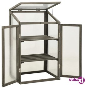 vidaXL Serra 60x45x100 cm in Legno di Abete