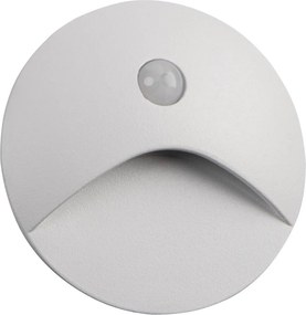Kanlux 39135 - Lampada LED per gradini con sensore EXIN 2,5W/230V 4000K IP65 bianca rotonda