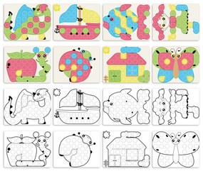 PlayEco - Mosaico Fantacolor Junior