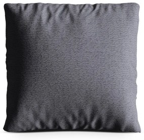 Cuscino per divano grigio scuro con rivestimento in bouclé Kemi – Cosmopolitan Design