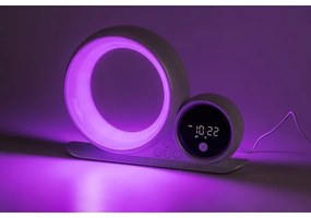 Rabalux 76109 - LED RGB Lampada da tavolo con altoparlante WAKEWAY LED/5W/230V