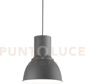 Breeze lampadario a sospensione d.23,5cm  grigio scuro 1 luce attac...