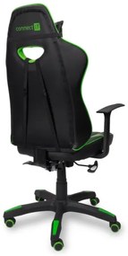 CONNECT IT CGC-0700-GR - Sedia gaming LeMans Pro nero/verde