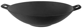 Padella wok in ghisa ø 30 cm Litina - Orion
